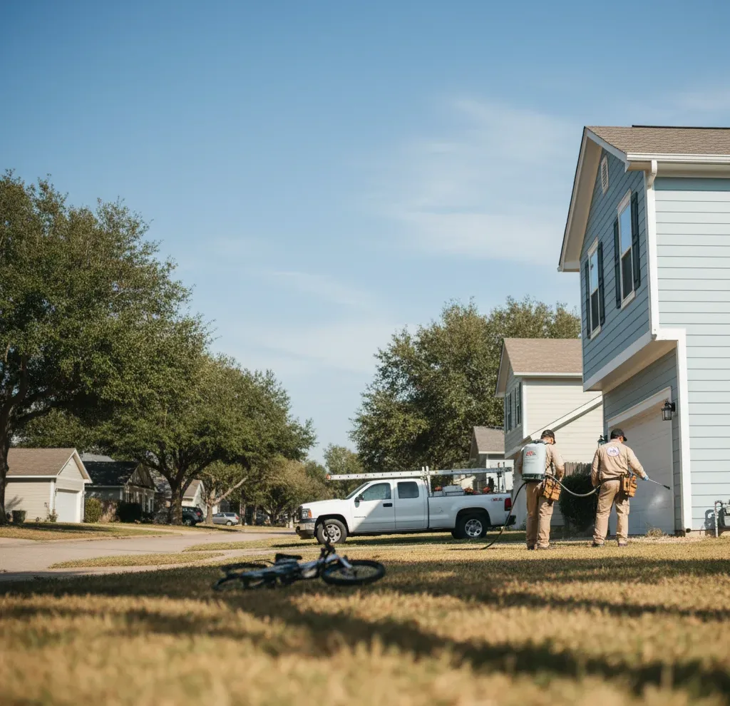 Mosquito Control in Stanton, TX